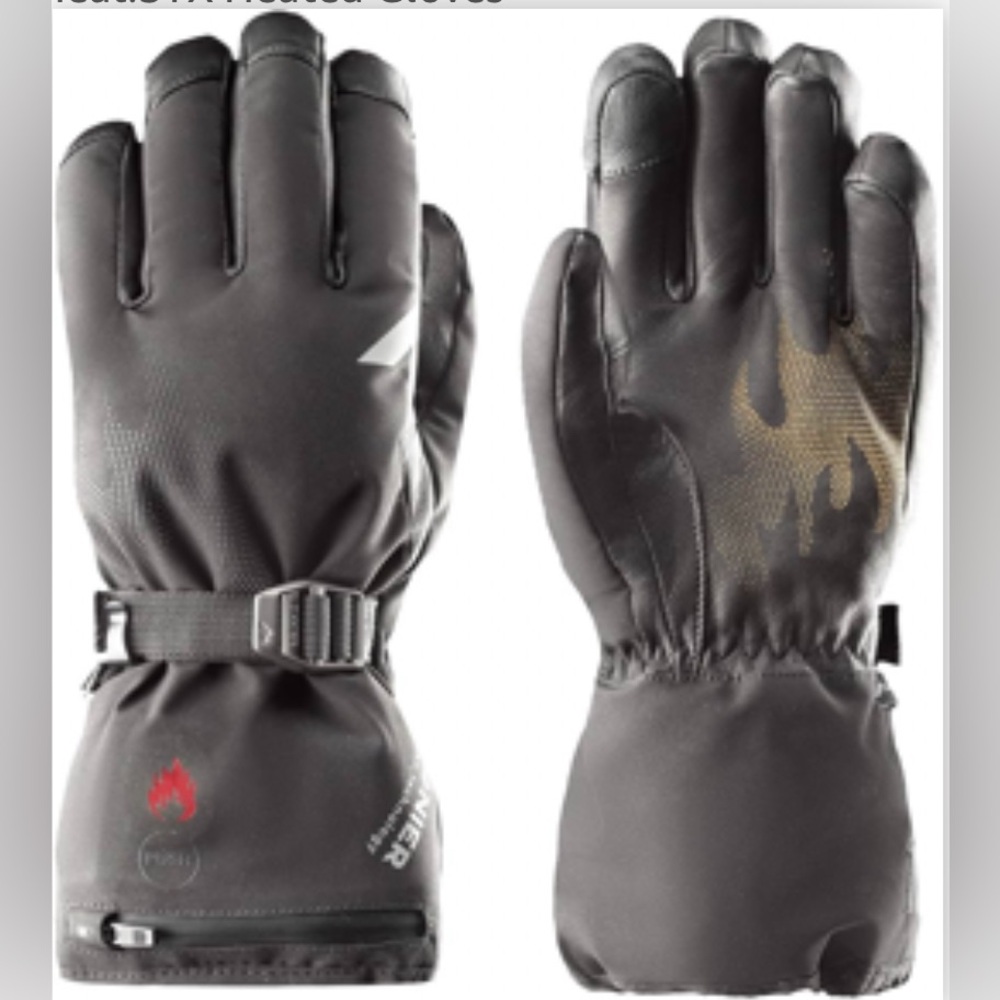 Zanier Heat.STX Heated Gloves